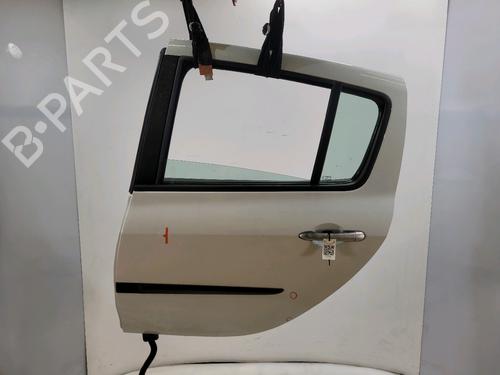 Porta posteriore sinistra RENAULT CLIO III (BR0/1, CR0/1) 1.2 16V (BR02, BR0J, BR11, CR02, CR0J, CR11) (75 hp) 30584313