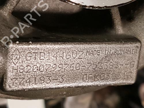 Engine RENAULT MEGANE III Coupe (DZ0/1_) 1.9 dCi (DZ0N, DZ0J, DZ1J, DZ1K) | BP30165104M1 