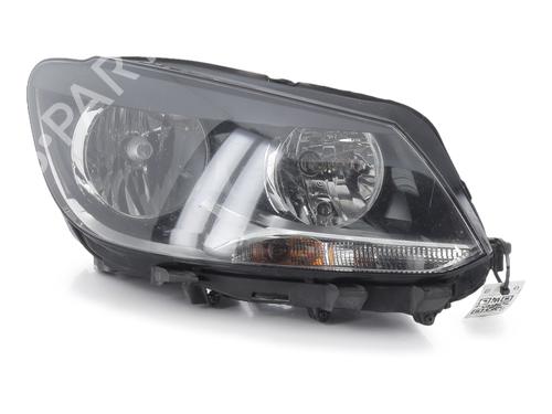 Højre forlygte Højre forlygte VW TOURAN (1T3) 1.6 TDI (105 hp) 39736186 39736186