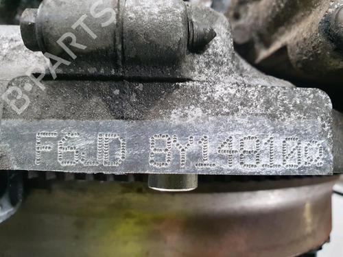 Engine FORD FIESTA VI (CB1, CCN) 1.4 TDCi | BP30800134M1