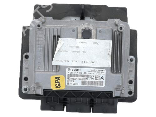 Engine control unit (ECU) CITROËN C4 II (NC_) 1.6 HDi 90 | BP34711632M57 - Image 2