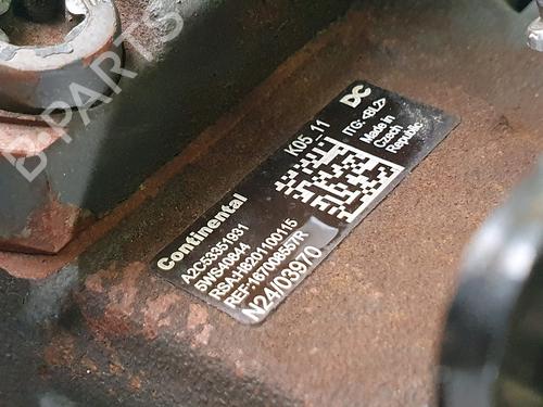 Engine RENAULT MEGANE III Hatchback (BZ0/1_, B3_) 1.5 dCi (BZ09, BZ0D, BZ1W, BZ29, BZ14) | BP36288341M1  - Image 8
