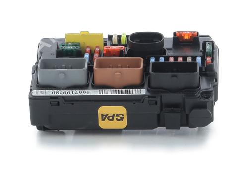 Used Fuse box PEUGEOT 207 (WA_, WC_) 1.4 HDi (68 hp) 31578359