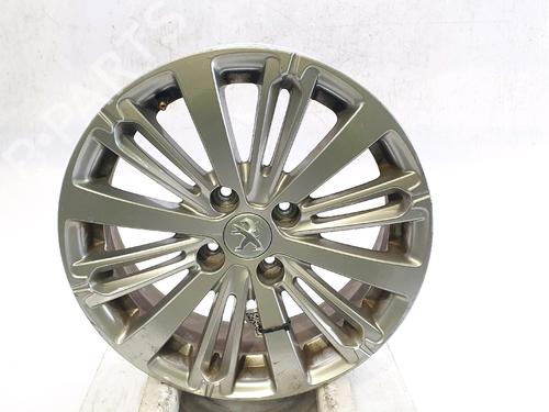Used Rim PEUGEOT 208 I (CA_, CC_) 1.5 BlueHDI 100 (102 hp) 30048690