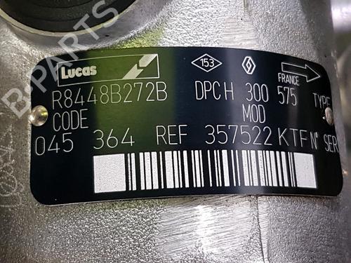 Engine RENAULT TRAFIC Van (T_, P_, V_) 1.9 D | BP27671637M1 