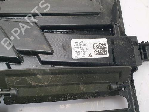 Radiator fan VW POLO VI (AW1, BZ1, AE1) 1.0 TSI | BP29874511M35