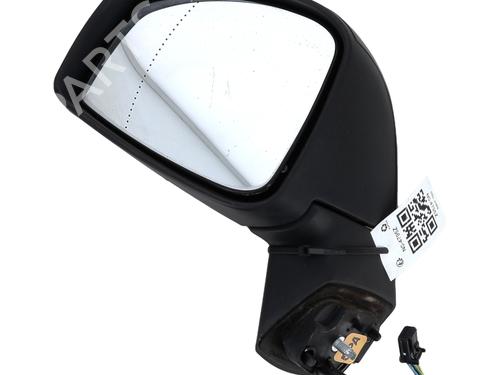 Left mirror RENAULT SCÉNIC III (JZ0/1_) 1.6 dCi (JZ00, JZ12) | BP28594975C26 