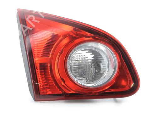 Used Left tailgate light Left tailgate light NISSAN QASHQAI I (J10, NJ10) 1.5 dCi (106 hp) 33753851 33753851