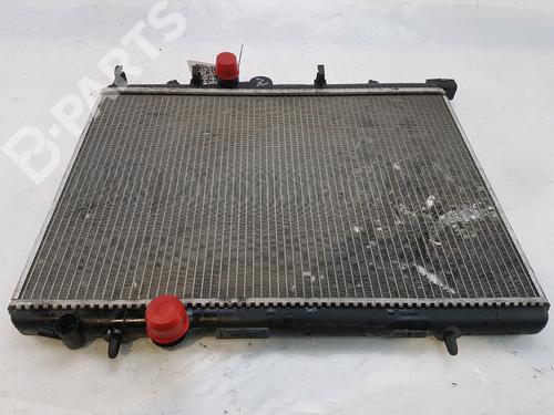 Used Water radiator Water radiator PEUGEOT 206 Hatchback (2A/C) 2.0 HDI 90 (90 hp) 10914664 10914664