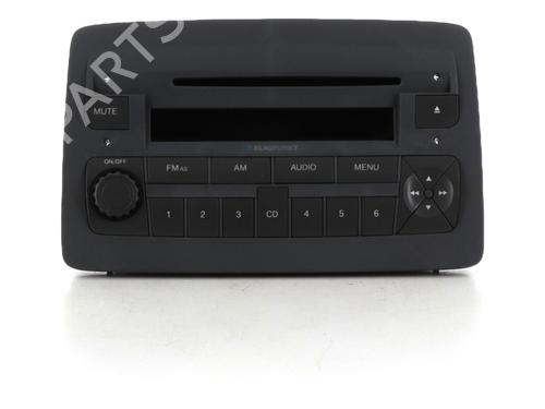 Used Radio Radio FIAT PANDA (169_) 1.2 4x4 (169.AXB2A) (60 hp) 34230660 34230660
