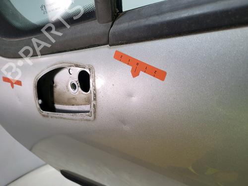 Left front door PEUGEOT 207 (WA_, WC_) 1.4 HDi | BP29702039C2 