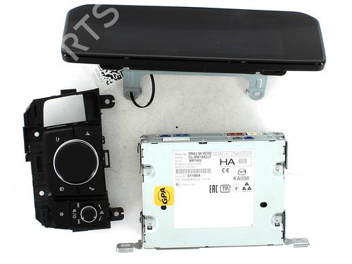 Radio MAZDA MX-30 (DR) e-SKYACTIV (DR1W) | BP16451837E6 