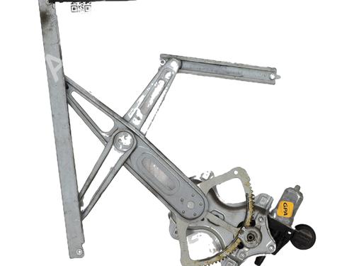 Front right window mechanism TOYOTA YARIS (_P9_) 1.4 D-4D (NLP90_, NLP90R) | BP29695729C23 