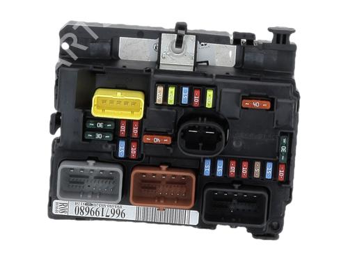 Fuse box CITROËN DS3 (SA_) 1.6 HDi 90 | BP37087195E1 - Image 2