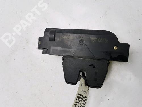 Used Tailgate lock Tailgate lock PEUGEOT 307 (3A/C) 1.6 HDi 110 (109 hp) 11187085 11187085