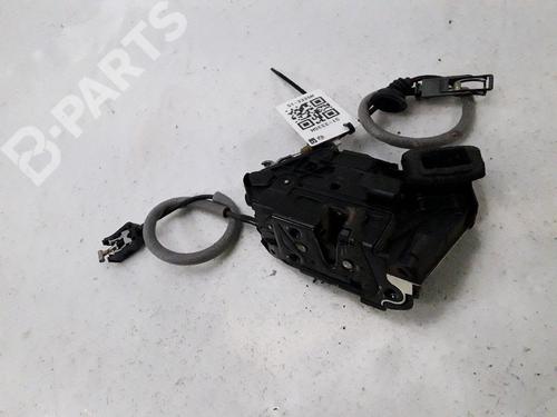 Used Front right lock VW POLO V (6R1, 6C1) 1.6 TDI (90 hp) 10909218