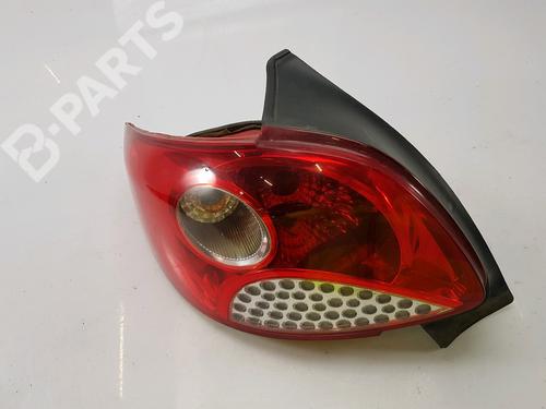 Used Left taillight Left taillight PEUGEOT 206+ (2L_, 2M_) 1.4 HDi eco 70 (68 hp) 11199908 11199908