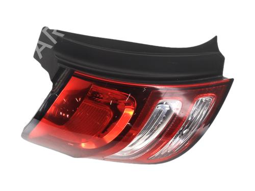 Used Left taillight Left taillight CITROËN C3 II (SC_) 1.1 i (60 hp) 34576135 34576135