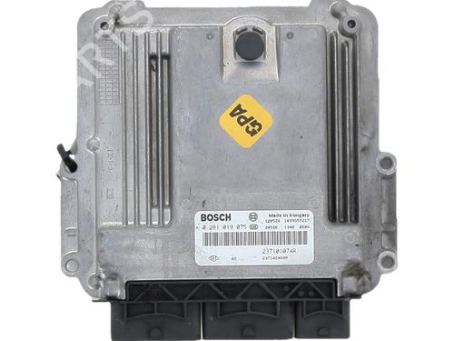 Engine control unit (ECU) RENAULT MEGANE III Hatchback (BZ0/1_, B3_) 1.6 dCi (BZ00, BZ12, BZ13) | BP37599910M57 - Image 2