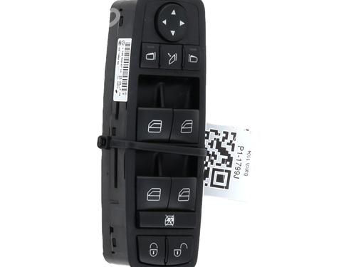 Used Left front window switch MERCEDES-BENZ B-CLASS Sports Tourer (W245) B 200 TURBO (245.234) (193 hp) 30917625