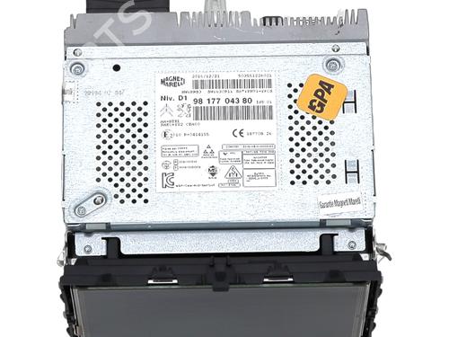 Radio PEUGEOT PARTNER Tepee 1.6 BlueHDi 100 | BP29470487E6 