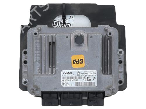 Engine control unit (ECU) CITROËN C4 Grand Picasso I (UA_) 1.6 HDi | BP30165667M57