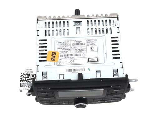 Radio DACIA LOGAN MCV II 1.5 dCi | BP29495256E6 
