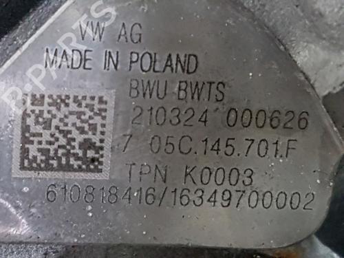 Engine VW POLO VI (AW1, BZ1, AE1) 1.0 TSI | BP33685001M1  - Image 7