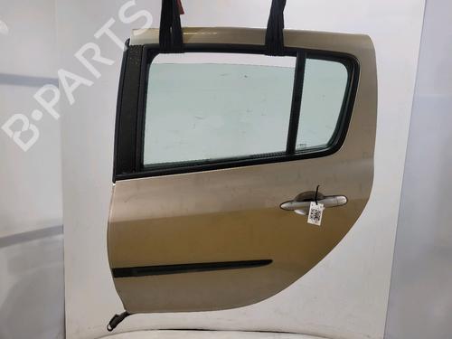 Used Left rear door Left rear door RENAULT CLIO III (BR0/1, CR0/1) 1.5 dCi (BR0H, CR0H, CR1S, BR1S) (106 hp) 33332924 33332924