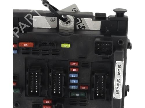Electronic module PEUGEOT 206+ (2L_, 2M_) 1.1 | BP38457355M83 - Image 2