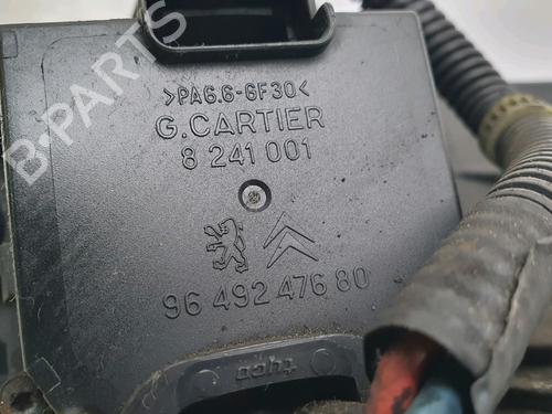 Radiator fan PEUGEOT 107 (PM_, PN_) 1.4 HDi | BP29578827M35 