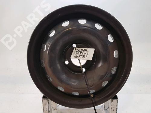 Used Rim Rim PEUGEOT 206 Hatchback (2A/C) 1.4 i (75 hp) 10480417 10480417