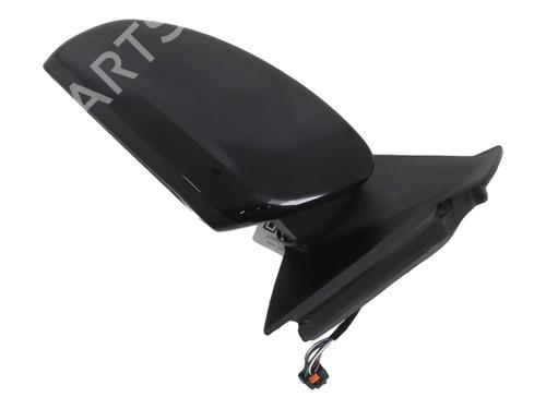 Used Left mirror PEUGEOT 208 II (UB_, UP_, UW_, UJ_) 1.2 PureTech 75 (75 hp) 29552718
