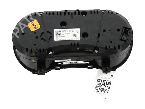 Instrument cluster AUDI A3 Sportback (8VA, 8VF) 2.0 TDI | BP20164892C47 