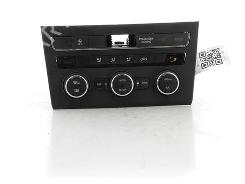 AC Styreenhet / Manøvreringsenhet SEAT LEON (5F1) 1.6 TDI (105 hp) 15890323