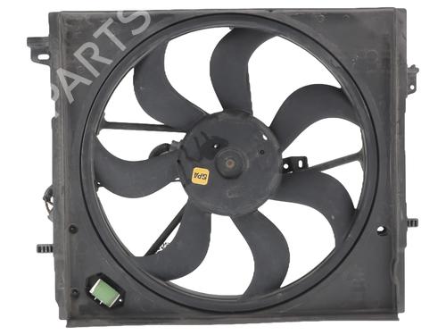 Køleventilator elektrisk NISSAN QASHQAI II (J11, J11_) 1.6 dCi (130 hp) 30367333