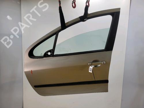 Used Left front door PEUGEOT 307 (3A/C) 1.6 HDi (90 hp) 28332845