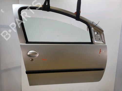 Dør høyre foran PEUGEOT 107 (PM_, PN_) 1.4 HDi (54 hp) 33166392