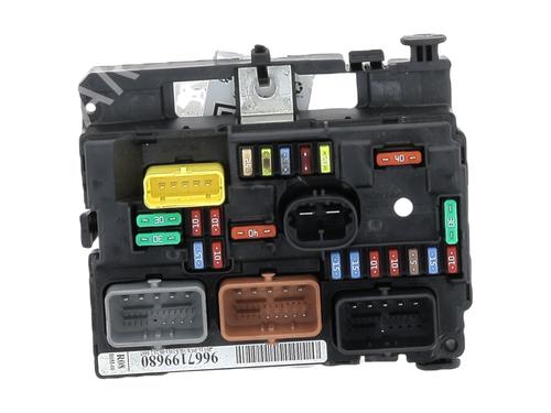 Fuse box CITROËN C3 II (SC_) 1.4 HDi 70 (SC8HZC, SC8HR0, SC8HP4) | BP31079289E1