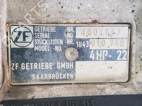 Gearbox JAGUAR XJ (XJ40, XJ81)  | BP13677567M3 