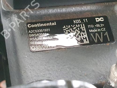 Engine RENAULT MEGANE IV Hatchback (B9A/M/N_) 1.5 dCi 110 (B9A3) | BP36776884M1 - Image 8