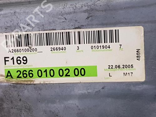 Engine MERCEDES-BENZ B-CLASS Sports Tourer (W245) | BP22250840M1