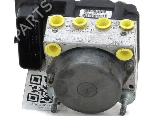 Used ABS pump FIAT PANDA (169_) 1.2 (169AXF2A, 169AXF1A) (69 hp) 29055529