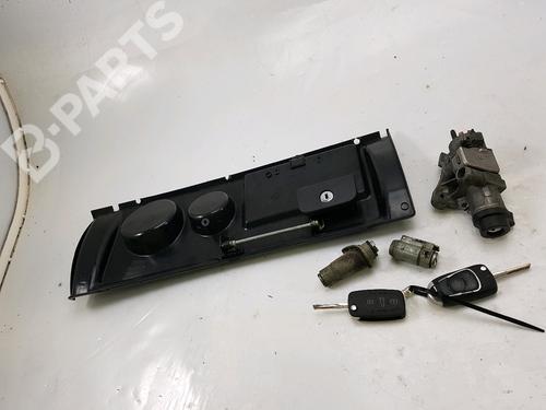 Used Ignition barrel Ignition barrel AUDI A6 C5 (4B2) 2.5 TDI quattro (180 hp) 11121616 11121616