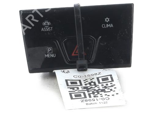 Airco bedieningspaneel VW GOLF VIII (CD1, DA1) 2.0 TDI (116 hp) 31207410