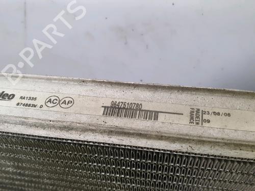 Water radiator PEUGEOT 206 Van 1.4 HDi | BP29820048M31