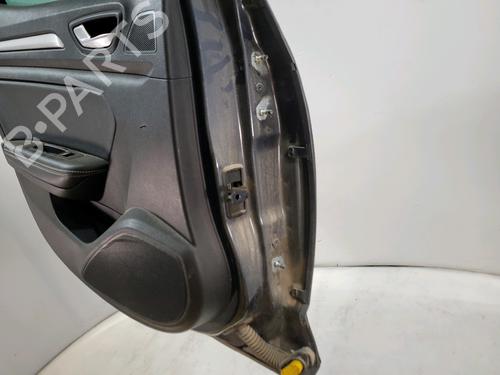 Left rear door RENAULT MEGANE IV Hatchback (B9A/M/N_) 1.5 dCi 110 (B9A3) | BP29390118C4 