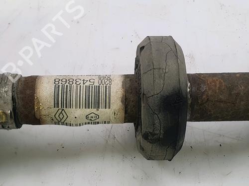 Left front driveshaft RENAULT CLIO II (BB_, CB_) | BP29110311M38