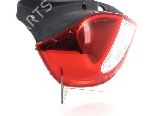 Left taillight RENAULT CLIO III (BR0/1, CR0/1) 1.2 16V (BR02, BR0J, BR11, CR02, CR0J, CR11) | BP31349604C34 