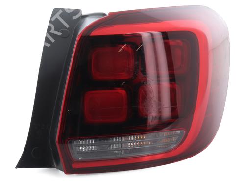 Right taillight DACIA SANDERO II 1.0 SCe 75 (B8JC, B8JD, B8NC) | BP31662412C35 